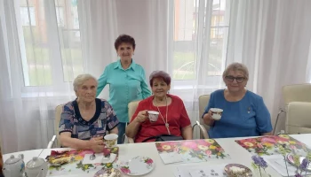 Развлекательная программа &laquo;Чай да травка, здоровью поправка&raquo;