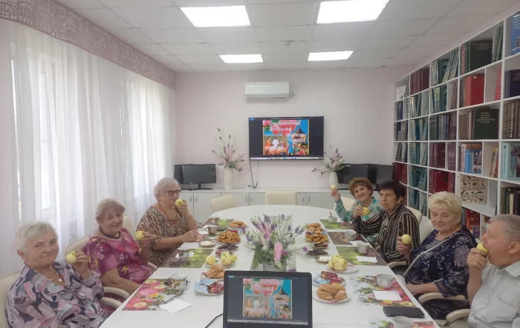 Фольклорные посиделки &laquo;Спас &ndash; всего про запас&raquo;!