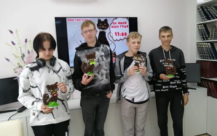 Мастер-класс "Кофейная кошка" Мастер-класс "Кофейная кошка"