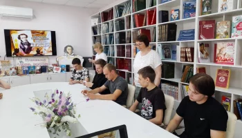 Литературная игра &laquo;Пушкин &mdash; ум и душа России&raquo;.