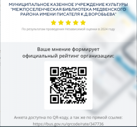 Оценка качества предоставления информационных услуг