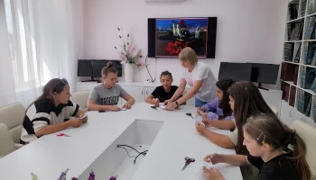 &nbsp;Час памяти "Белые ангелы Донбасса"