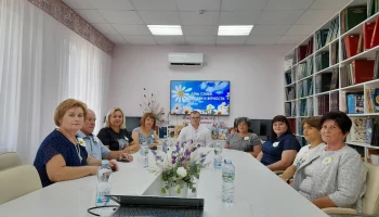 Круглый стол "Трудовые династии Медвенского района"