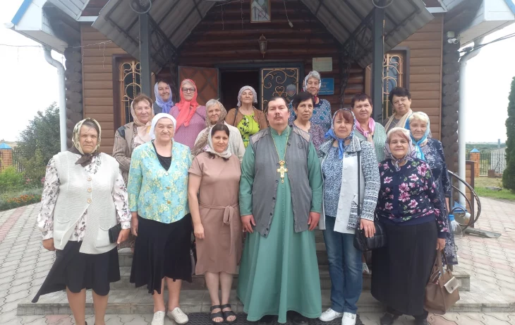 ПАЛОМНИЧЕСКАЯ ПОЕЗДКА СОВЕТА ВЕТЕРАНОВ И ЧИТАТЕЛЕЙ МЕЖПОСЕЛЕНЧЕСКОЙ БИБЛИОТЕКИ МЕДВЕНСКОГО РАЙОНА