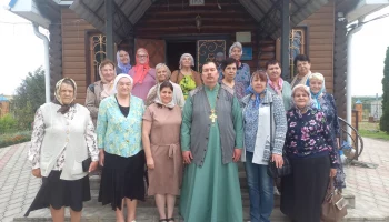 ПАЛОМНИЧЕСКАЯ ПОЕЗДКА СОВЕТА ВЕТЕРАНОВ И ЧИТАТЕЛЕЙ МЕЖПОСЕЛЕНЧЕСКОЙ БИБЛИОТЕКИ МЕДВЕНСКОГО РАЙОНА